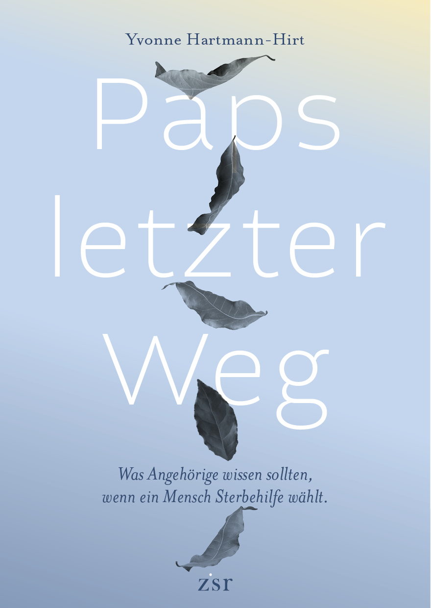 Buchcover: Papas letzter Weg